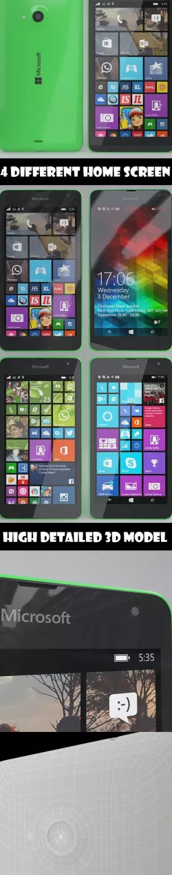 Microsoft Lumia 535 Green