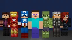 Minecraft Avengers Pack