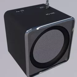 Mini Digital Speaker