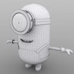 Minion model notexture