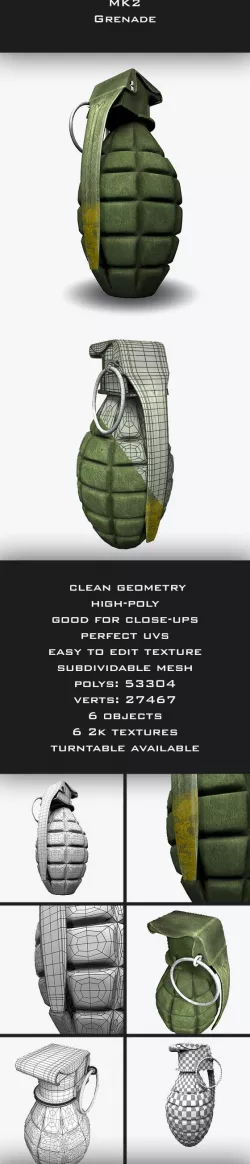 MK2 Grenade