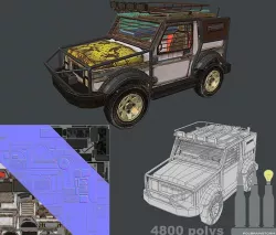 Mobile Post Apocalyptic / Anti-Zombie 4x4