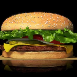 Modeled & Animated burger