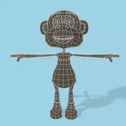 Monkey mesh