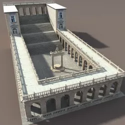 Montecassino Castle - Patio