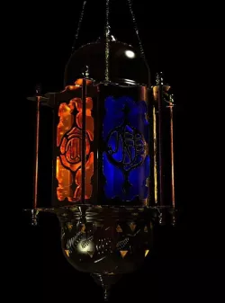 Moroccan/Persia styled Lantern