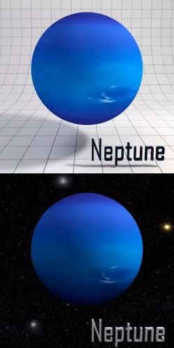 Neptune - Realistic HD model