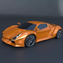 Nexeno sports car concept