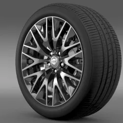 Nissan Cima Hybrid wheel