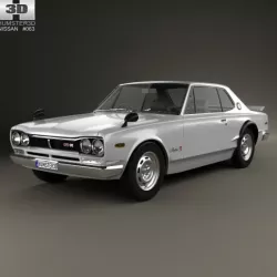Nissan Skyline (C10) GT-R Coupe 1970