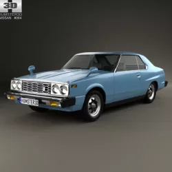 Nissan Skyline (C210) GT Coupe 1977