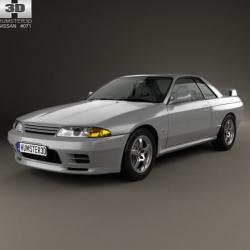 1989 skyline 3D Models | Page 1 | STLFinder