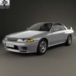 Nissan Skyline (R32) GT-R coupe 1989