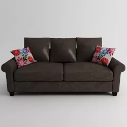 Nolana Charcoal Sofa