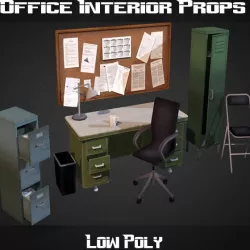 Office Interior Props
