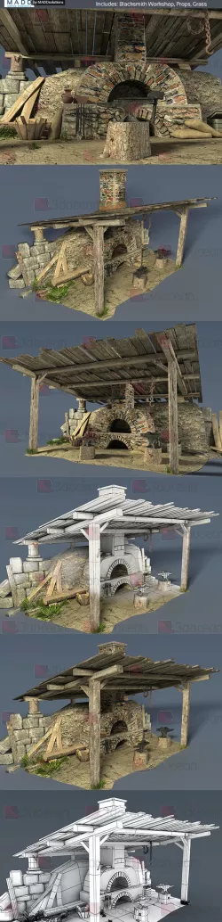 Old Blacksmith Workshop