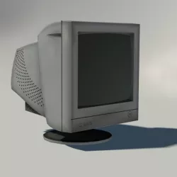 Old CRT Monitor