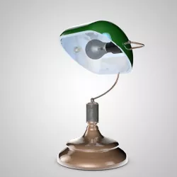 Old Table Lamp