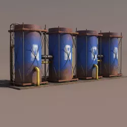 Old Tanks Factory