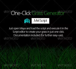 One Click Grass Generator Script
