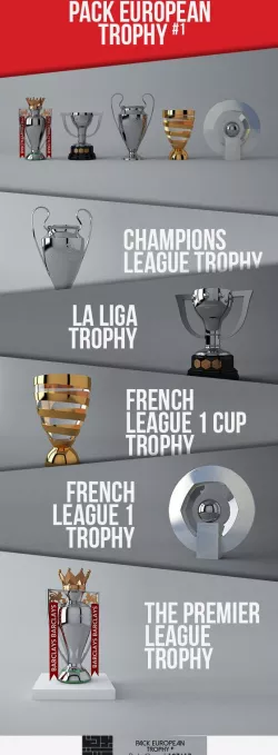 Pack European Trophy