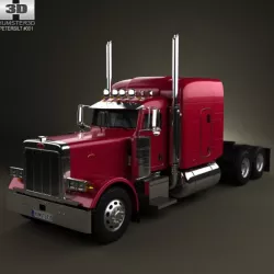 Peterbilt 379 Tractor Truck 1987