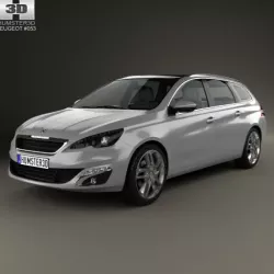 Peugeot 308 SW 2014