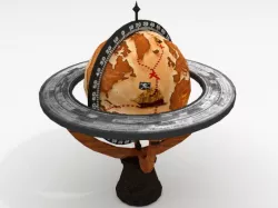 Pirates Globe