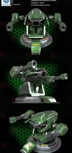 Plasma Cannon, Plasma Turret