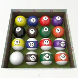 Pool Balls Set