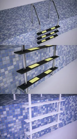 Pool Ladder (VrayC4D)