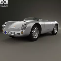 Porsche 550 spyder 1953