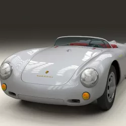 Porsche 550 Spyder