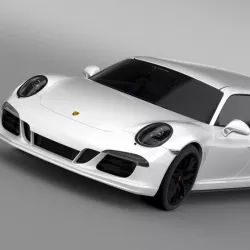 Porsche 911 Carrera 4 GTS Limousine 2016