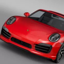Porsche 911 Turbo S Targa 991 2016