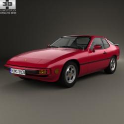 STL file Autoart 1/18 Porsche 924 Spare Parts 🪞・3D printing idea to  download・Cults