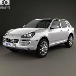 Porsche Cayenne (957) 2007