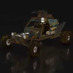 postapo Buggy 01
