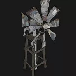 POSTAPO WINDMILL