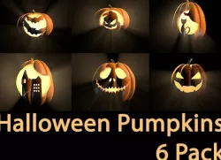 Pumpkins Pack for Halloween