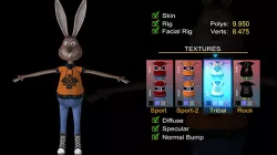 Rabbit Gustaf
