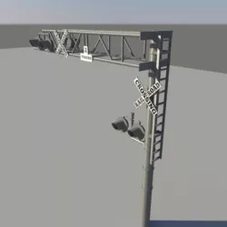 Rail Road Stand