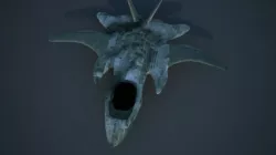 Randoom SpaceShip concept Rigged