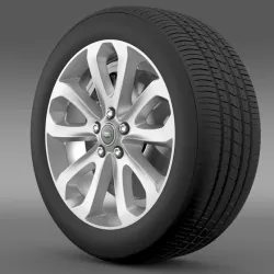 RangeRover Vogue SDV8 wheel