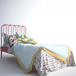 Raspberry Bed