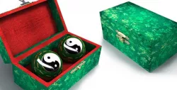 Realistic Chinese Baoding Balls