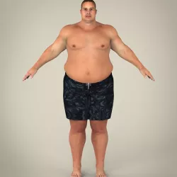 Realistic Fat Man