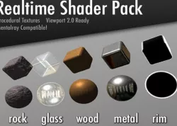 Realtime Shader Pack
