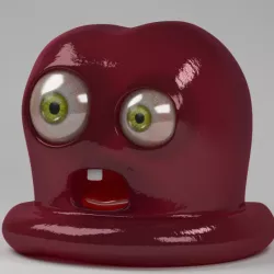 Red Jelly Monster
