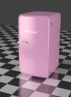 Refrigerator Pink